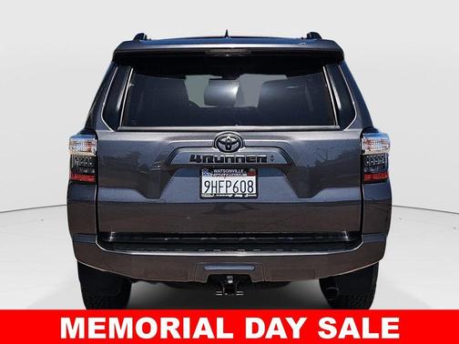 Magnetic Gray Metallic 2021 Toyota 4Runner SR5 Premium