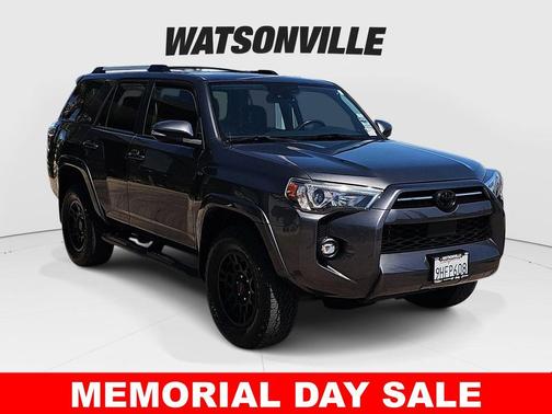 Magnetic Gray Metallic 2021 Toyota 4Runner SR5 Premium