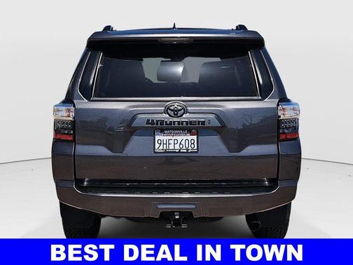 Magnetic Gray Metallic 2021 Toyota 4Runner SR5 Premium