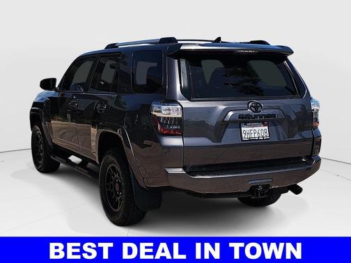 Magnetic Gray Metallic 2021 Toyota 4Runner SR5 Premium