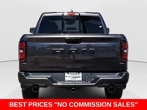 Granite Crystal Clearcoat Metallic 2026 RAM 1500 Big Horn/Lone Star