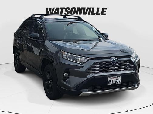 2019 Toyota RAV4 Hybrid XSE