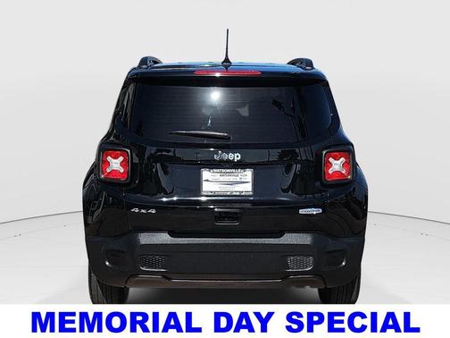 Black Clearcoat 2022 Jeep Renegade Latitude