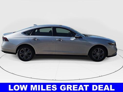 Silver 2023 Honda Accord EX