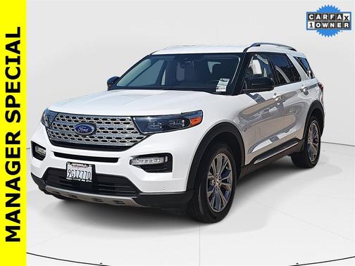2023 Ford Explorer Limited