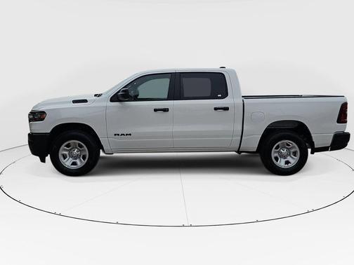 Bright White Clearcoat 2026 RAM 1500 Tradesman