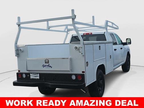 Bright White Clearcoat 2026 RAM 2500 Tradesman