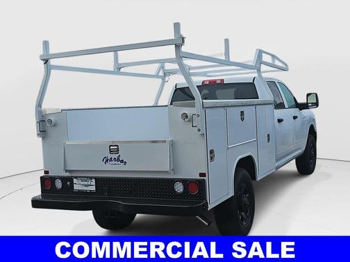 Bright White Clearcoat 2026 RAM 2500 Tradesman