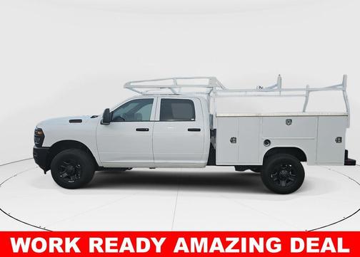 Bright White Clearcoat 2026 RAM 2500 Tradesman