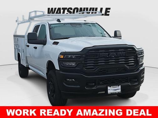 Bright White Clearcoat 2026 RAM 2500 Tradesman