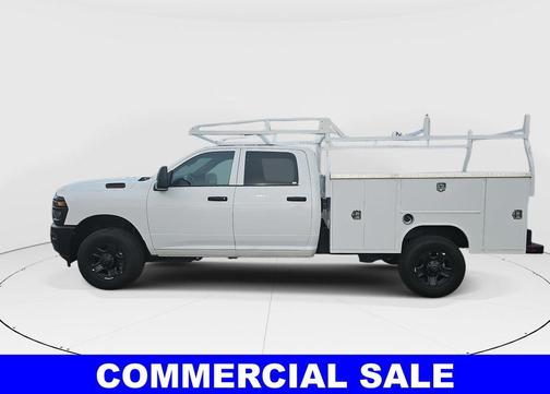 Bright White Clearcoat 2026 RAM 2500 Tradesman