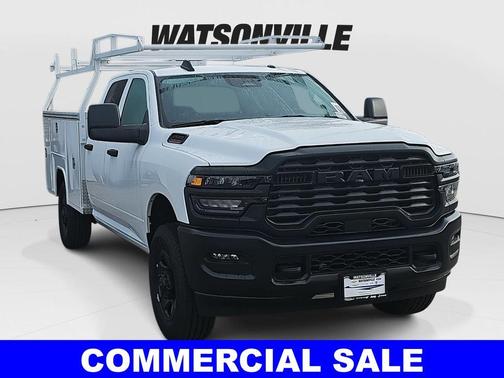 Bright White Clearcoat 2026 RAM 2500 Tradesman