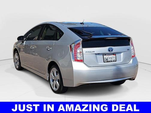 Classic Silver Metallic 2015 Toyota Prius Five