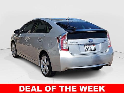 Classic Silver Metallic 2015 Toyota Prius Four