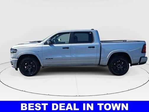 Silver Zynith 2026 RAM 1500 Big Horn/Lone Star