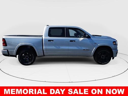 Silver Zynith 2026 RAM 1500 Big Horn/Lone Star