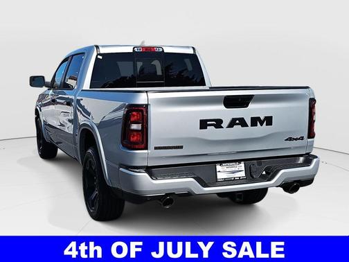 Silver Zynith 2026 RAM 1500 Big Horn/Lone Star