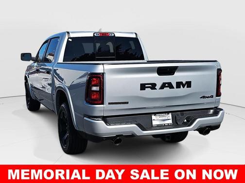 Silver Zynith 2026 RAM 1500 Big Horn/Lone Star