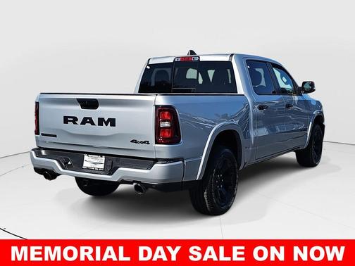 Silver Zynith 2026 RAM 1500 Big Horn/Lone Star