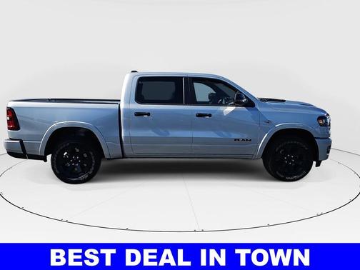 Silver Zynith 2026 RAM 1500 Big Horn/Lone Star