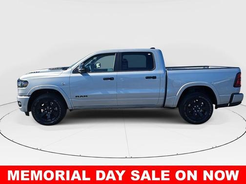 Silver Zynith 2026 RAM 1500 Big Horn/Lone Star