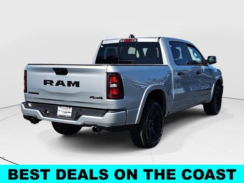 Silver Zynith 2026 RAM 1500 Big Horn/Lone Star