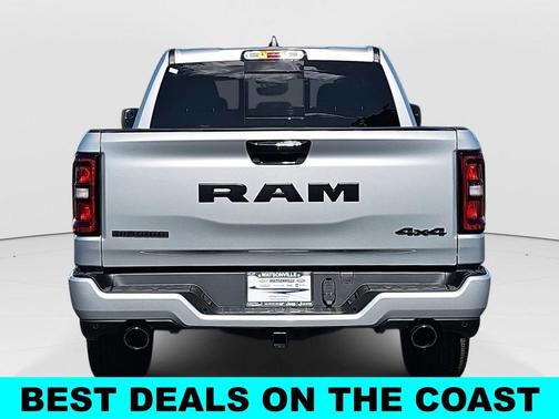 Silver Zynith 2026 RAM 1500 Big Horn/Lone Star