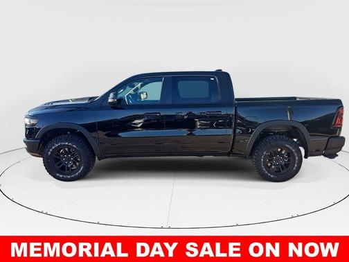 Diamond Black 2026 RAM 1500 Rebel