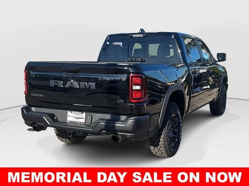 Diamond Black 2026 RAM 1500 Rebel