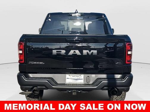 Diamond Black 2026 RAM 1500 Rebel