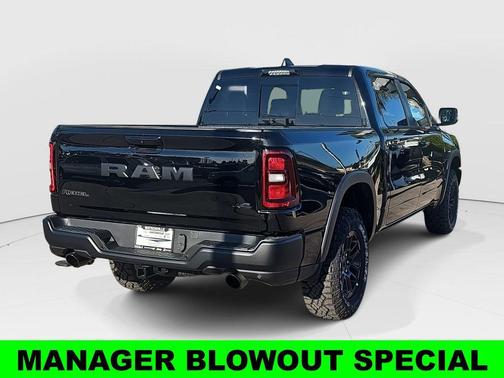 Diamond Black 2026 RAM 1500 Rebel