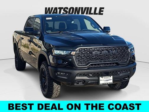 Diamond Black 2026 RAM 1500 Rebel