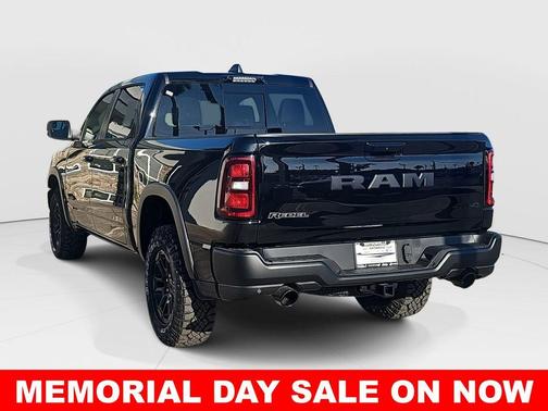 Diamond Black 2026 RAM 1500 Rebel