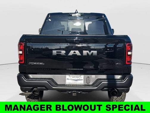 Diamond Black 2026 RAM 1500 Rebel