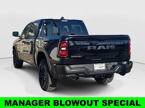 Diamond Black 2026 RAM 1500 Rebel