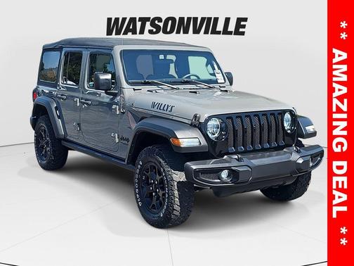 2021 Jeep Wrangler Unlimited Sport