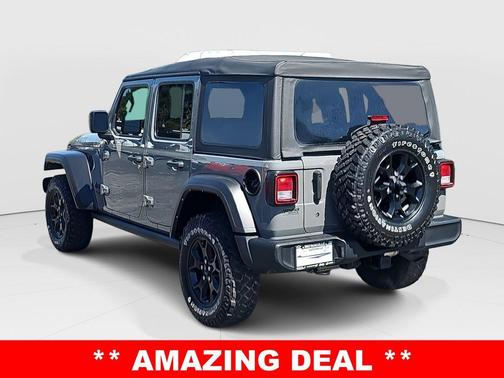 2021 Jeep Wrangler Unlimited Sport