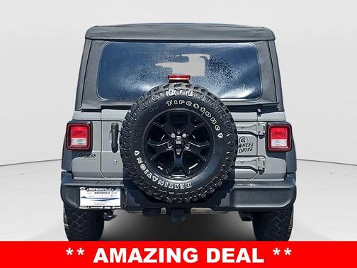 2021 Jeep Wrangler Unlimited Sport