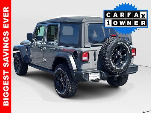 2021 Jeep Wrangler Unlimited Sport