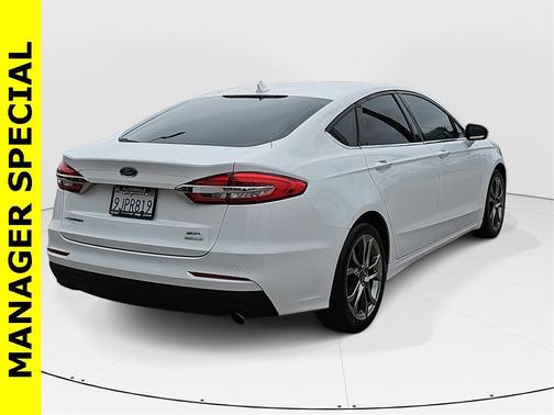2020 Ford Fusion SEL