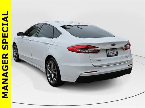 2020 Ford Fusion SEL