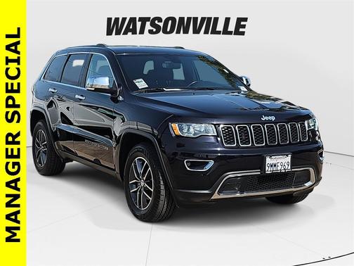2018 Jeep Grand Cherokee Limited