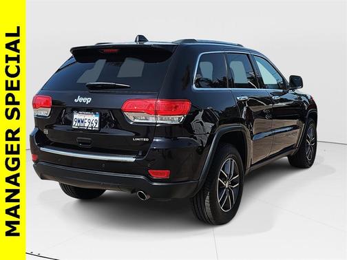 2018 Jeep Grand Cherokee Limited