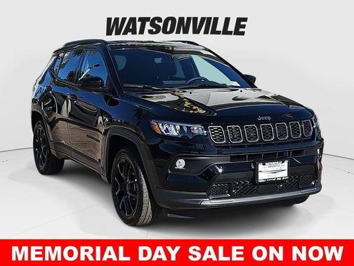 Diamond Black 2026 Jeep Compass Latitude