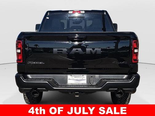 Diamond Black 2026 RAM 1500 Rebel