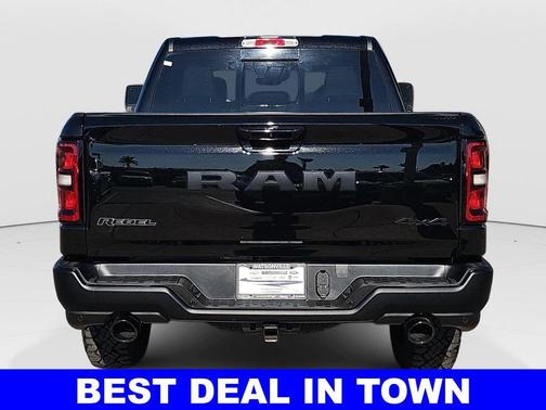 Diamond Black 2026 RAM 1500 Rebel