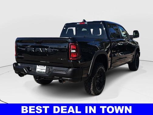 Diamond Black 2026 RAM 1500 Rebel