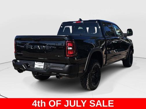 Diamond Black 2026 RAM 1500 Rebel