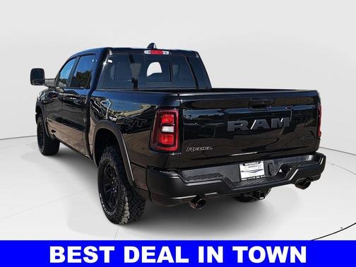 Diamond Black 2026 RAM 1500 Rebel