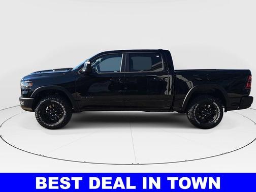 Diamond Black 2026 RAM 1500 Rebel